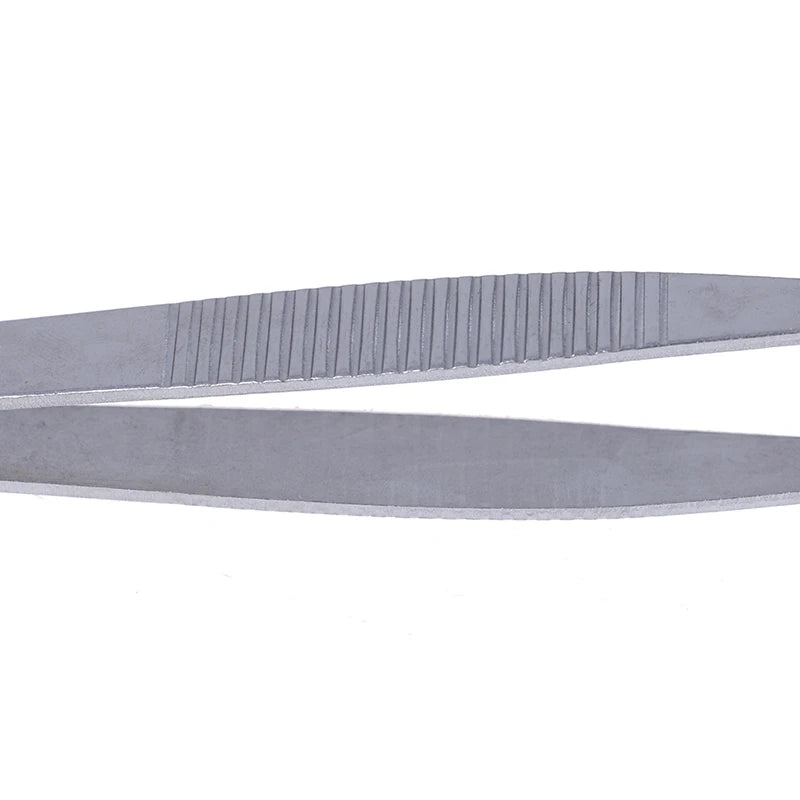 Stainless Steel Curved Elbow Tweezers | Aquarium & Electronics