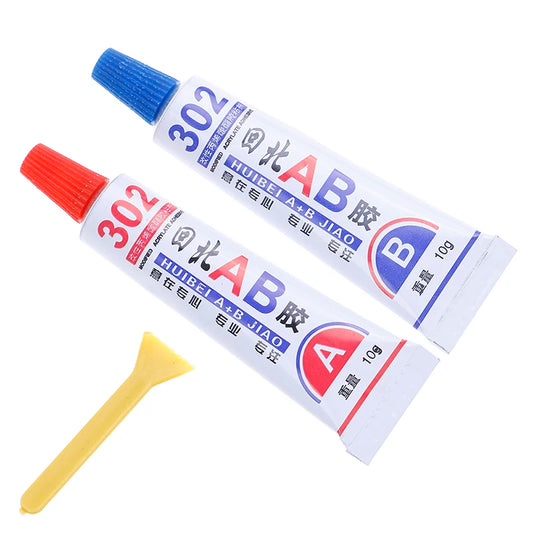 AB Epoxy Glue Kit – Strong Bond for Metal, Wood & Glass Epoxy Adhesive Peaceful Pleasures Health and Wellness