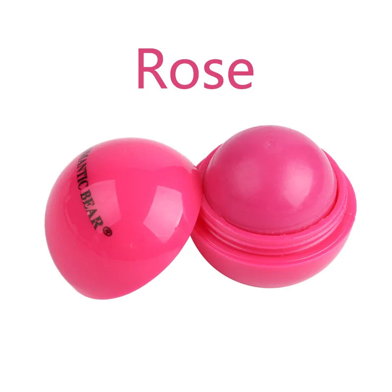 Sphere Ball Lip Balm 6 Colors | Shea Butter & Vitamin E