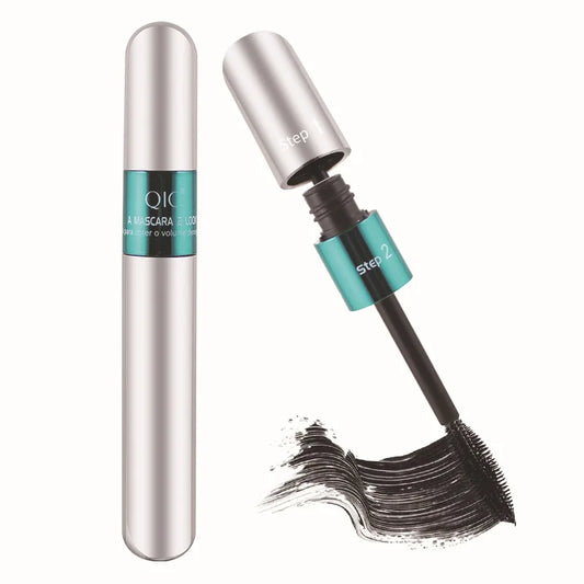 QIC 4D Silk Fiber Waterproof Mascara – Volume & Length Fiber Lash Mascara Peaceful Pleasures Health and Wellness