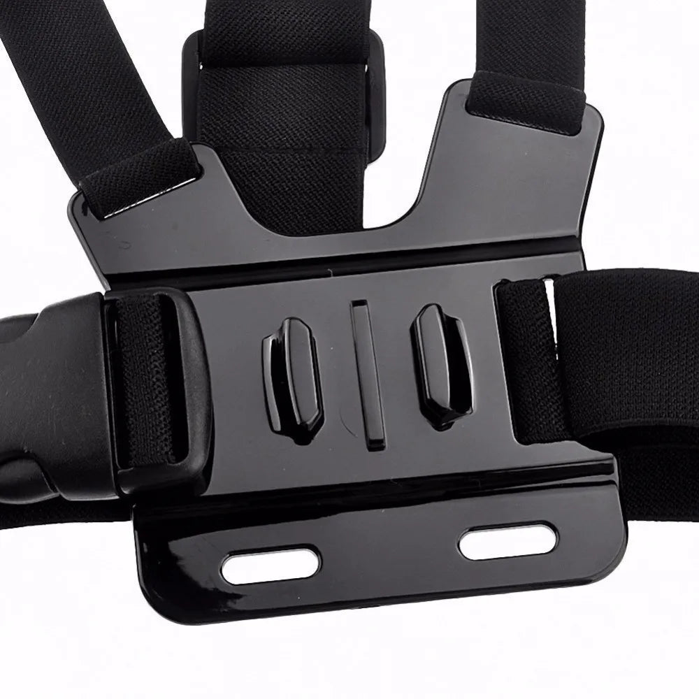 Chest Strap Mount Harness for GoPro Hero 11 10 9 8 & Action Cams