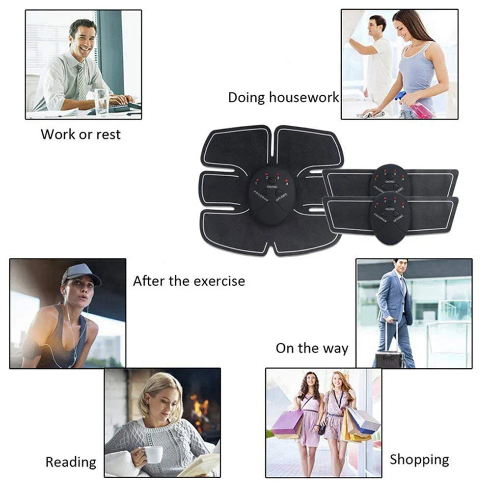EMS Abdominal Muscle Stimulator – ABS Toner Men & Women