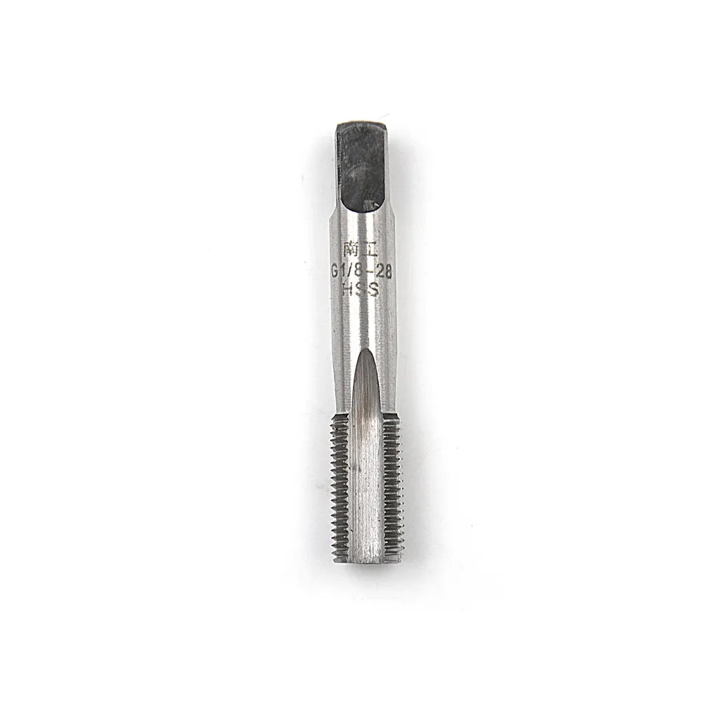 HSS Pipe Tap G1/8"-28 BSP & 3/8"-18 NPT Taper Thread Tap 70mm