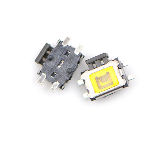 10-Pack YD-3414 4-Pin SMD Side Tactile Push Button Switch Tactile Push Switch Peaceful Pleasures Health and Wellness Default Title