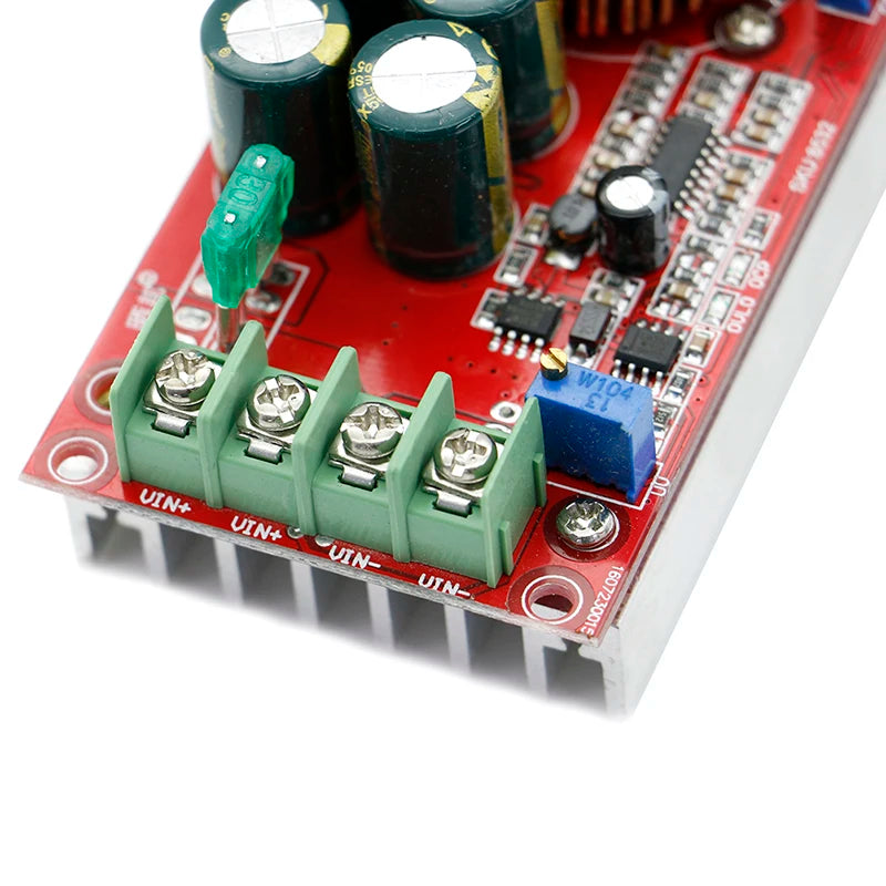 DC-DC Boost Converter Module 20A 1200W | 8-60V to 12-80V