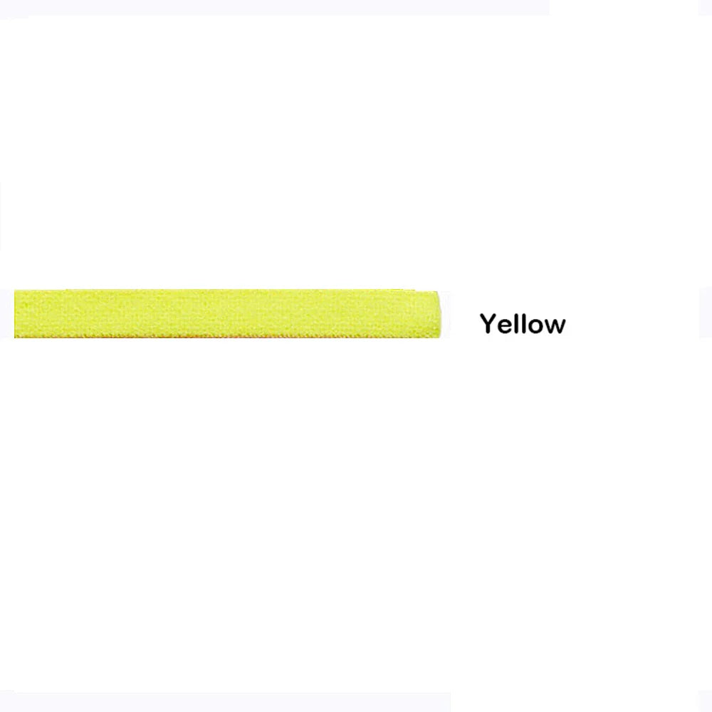 Thin Non-Slip Sport Headbands – Elastic Sweatbands Men & Women