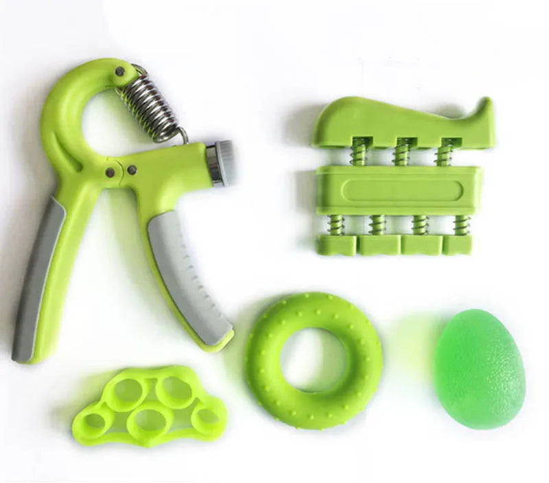 5-Piece Hand Grip Strengthener Set – Finger & Wrist Trainer