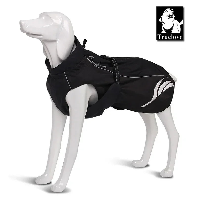 Truelove Waterproof Reflective Dog Raincoat Vest TLG2471 Peaceful Pleasures Health and Wellness