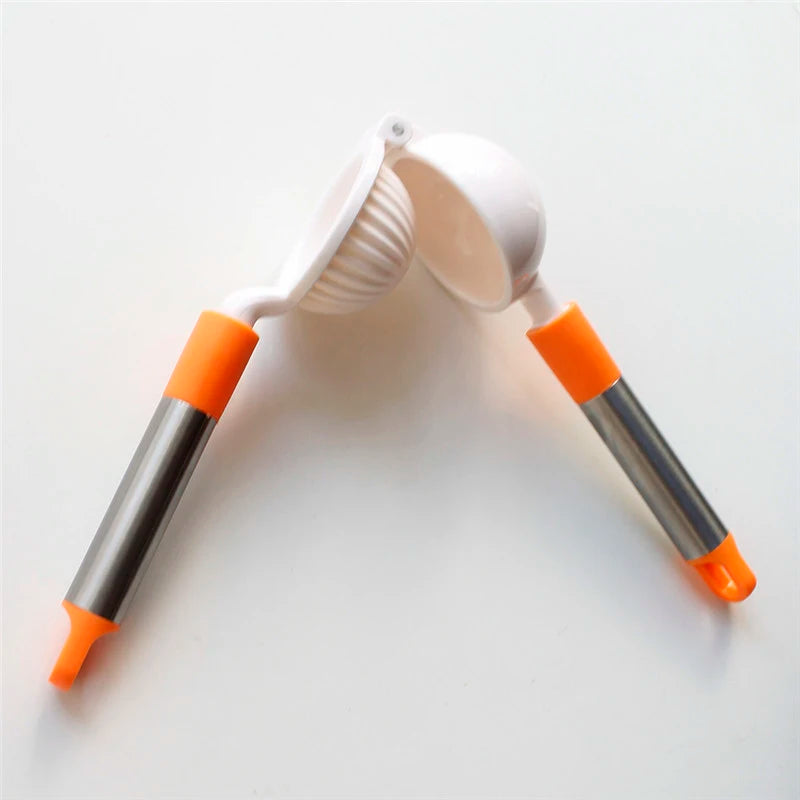 Manual Citrus Juicer – Hand Press Lemon, Lime & Orange Squeezer, Food-Grade, Stainless Steel