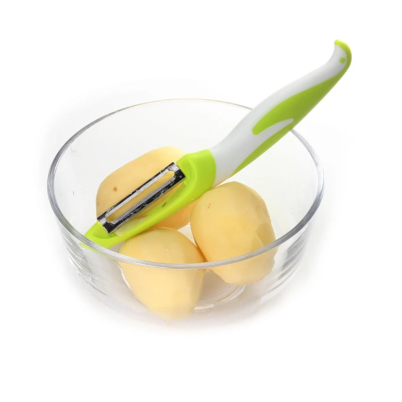 Vegetable, Potato Peeler Vegetable Cutter Fruit Melon Planer Grater Kitchen Gadgets Peaceful Pleasures Health and Wellness