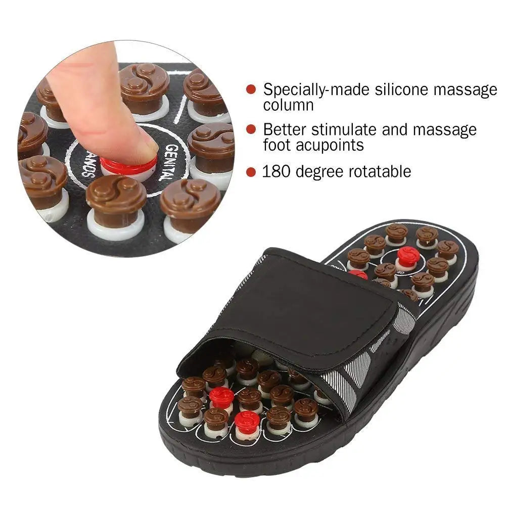 Acupressure Foot Massage Slippers | Reflexology Sandals