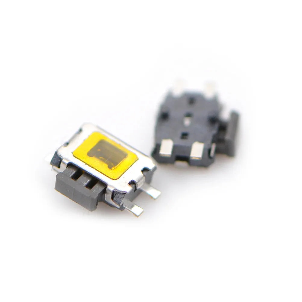 10-Pack YD-3414 4-Pin SMD Side Tactile Push Button Switch Tactile Push Switch Peaceful Pleasures Health and Wellness