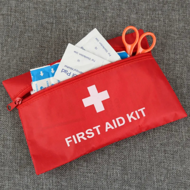 New first aid kit medical outdoor camping survival first aid kits bag professional Urgently mini first aid kit Peaceful Pleasures Health and Wellness