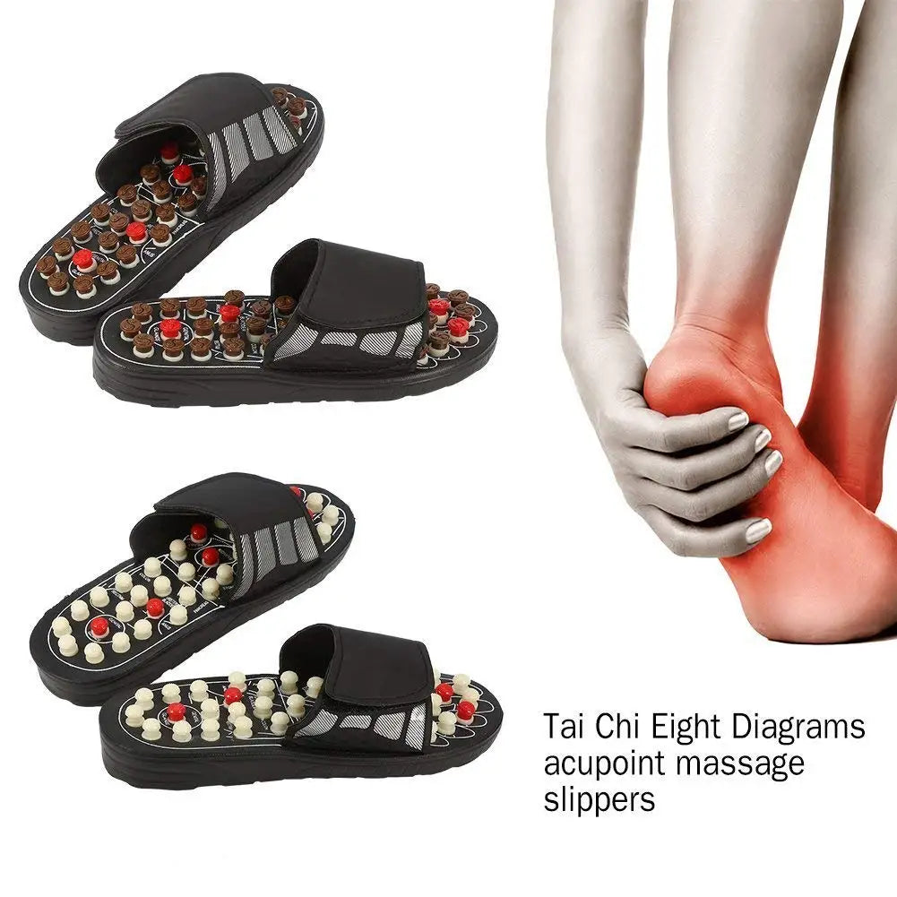 Acupressure Foot Massage Slippers | Reflexology Sandals