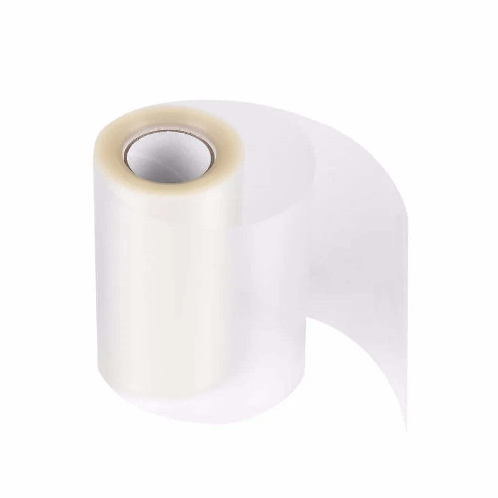 Transparent Mousse Cake Collar Roll – Clear Food-Grade PP Film, 8cm or 10cm Wide, 10m per Roll