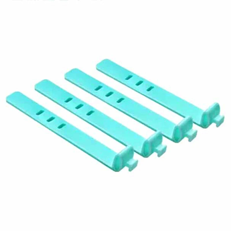 Silicone Cable Winder Ties 4-Pack | Cord Organizer for Earphones