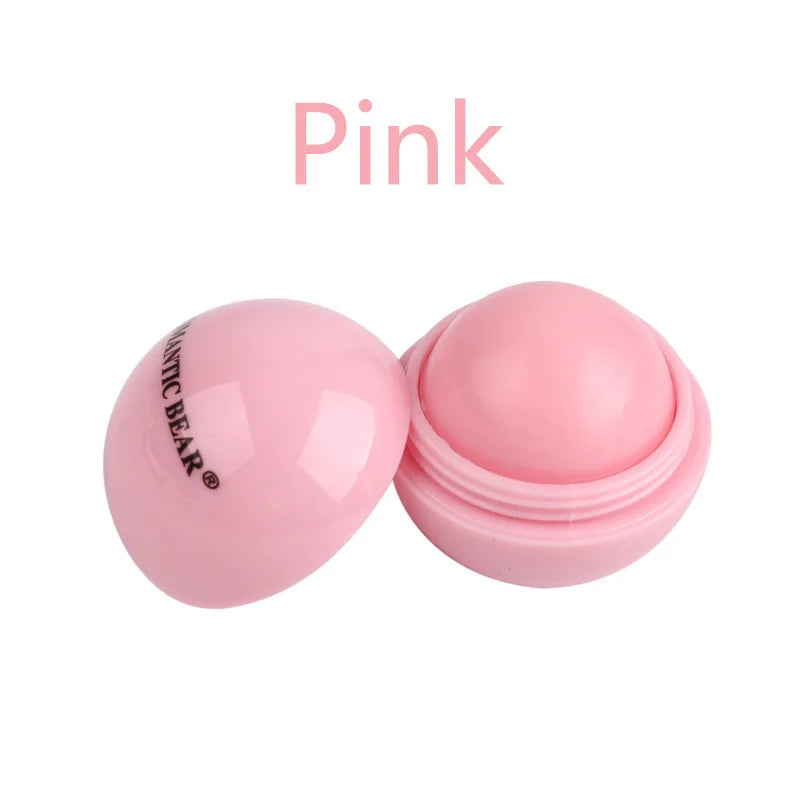 Sphere Ball Lip Balm 6 Colors | Shea Butter & Vitamin E