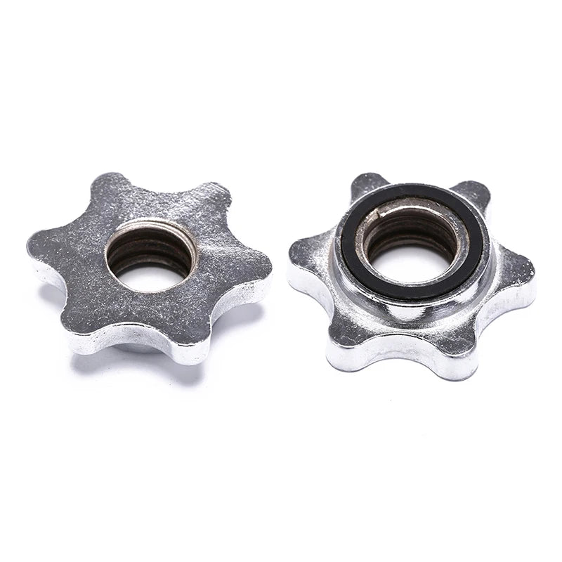 25mm Spin-Lock Barbell Collar | Solid Steel Dumbbell Clamp