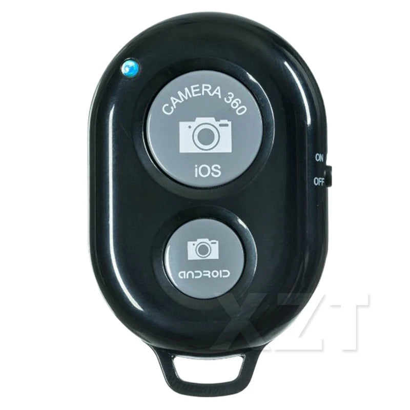 Bluetooth Wireless Remote Shutter for iOS & Android Selfies Peaceful Pleasures Health and Wellness