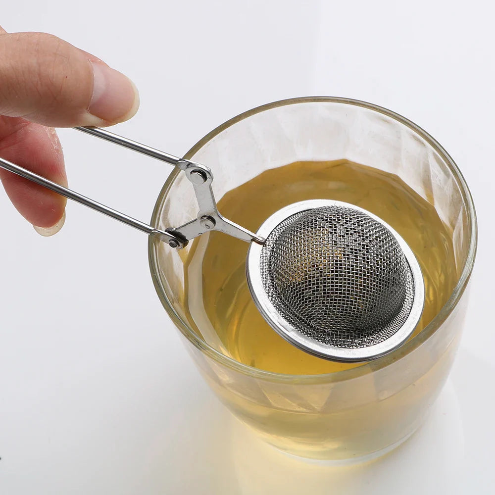 Stainless Steel Mesh Tea Ball Infuser & Strainer | Loose Leaf