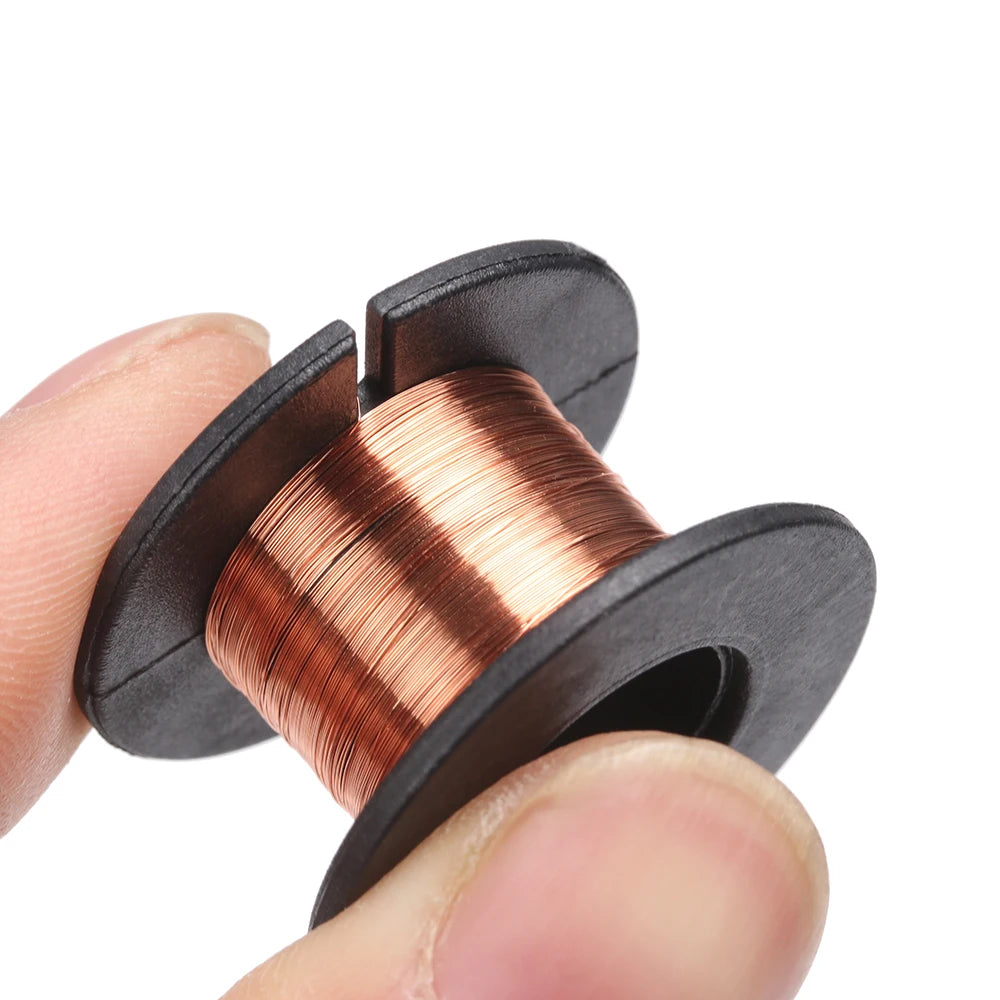 0.1mm PCB Copper Jumper Wire | Enameled Soldering Wire 10m