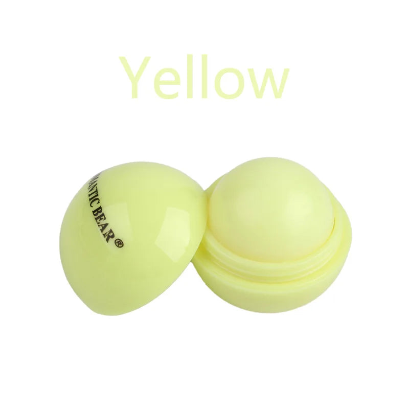 Sphere Ball Lip Balm 6 Colors | Shea Butter & Vitamin E