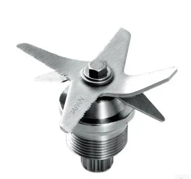 Commercial Blender Spare Parts – 420 Stainless Steel 6-Blade Assembly Blender Parts Peaceful Pleasures Health and Wellness Default Title
