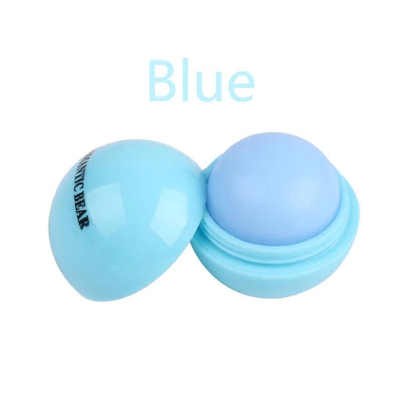 Sphere Ball Lip Balm 6 Colors | Shea Butter & Vitamin E