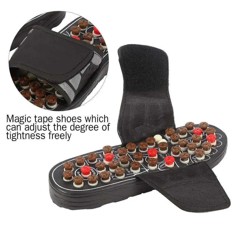 Acupressure Foot Massage Slippers | Reflexology Sandals