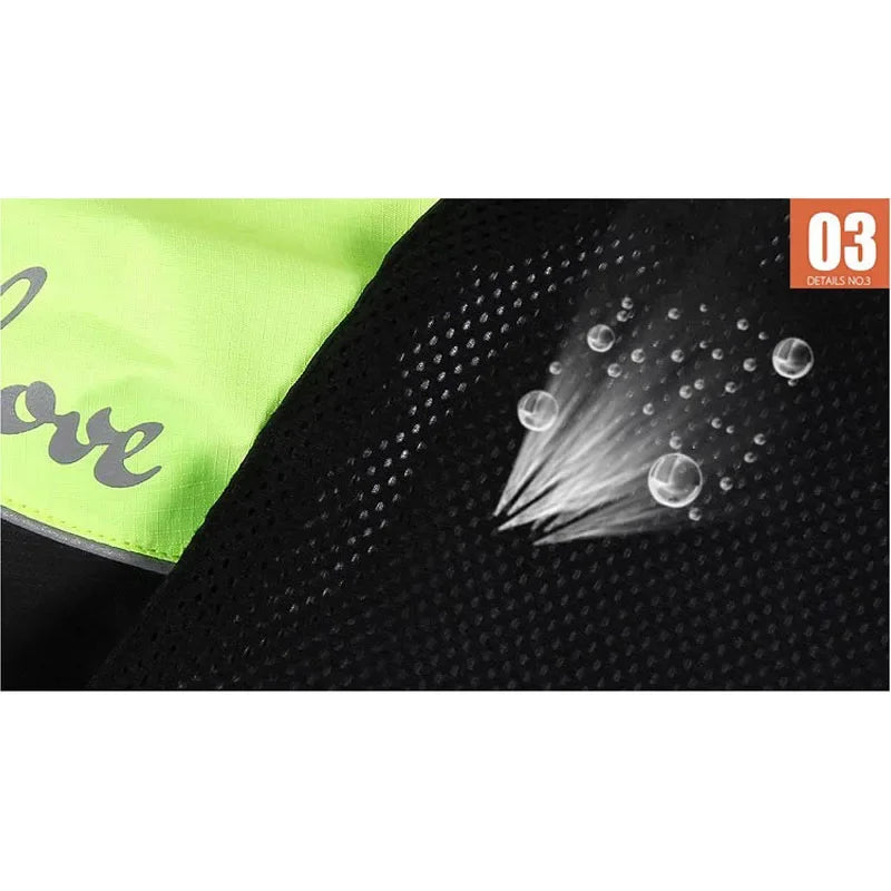Truelove Waterproof Reflective Dog Raincoat Vest TLG2471 Peaceful Pleasures Health and Wellness