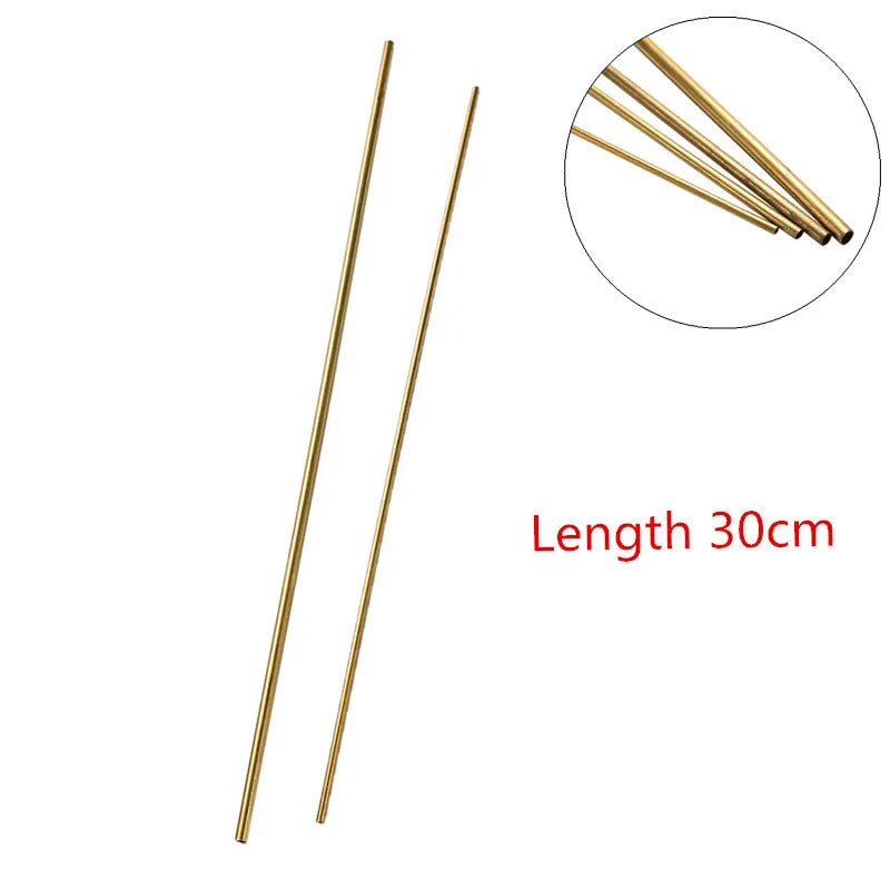 Brass Tubes 2–5mm Diameter 30cm Long | Hobby & DIY Craft