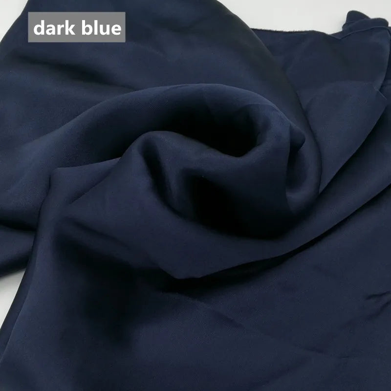 100% Mulberry Silk Charmeuse Fabric 114cm Wide | Plain Dyed