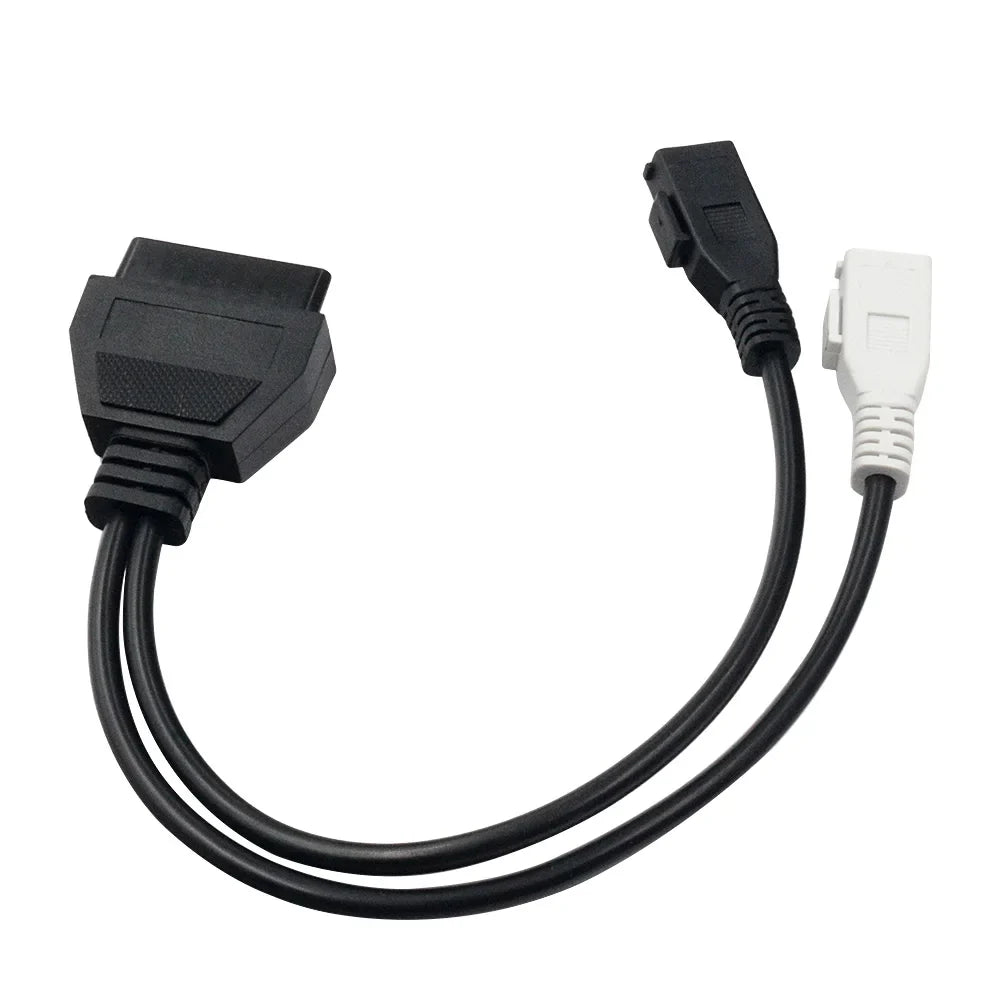 OBD1 to OBD2 2x2 16-Pin Adapter Cable – Audi VW Seat Skoda