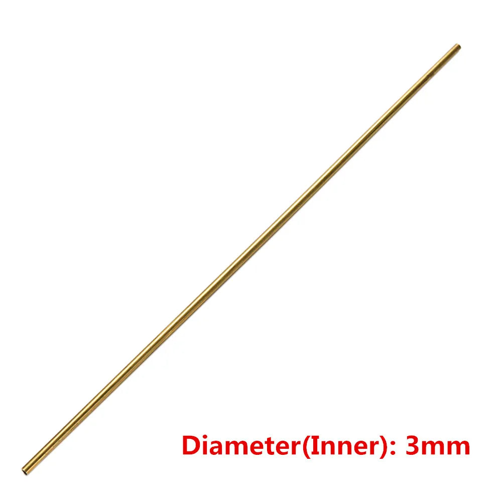 Brass Tubes 2–5mm Diameter 30cm Long | Hobby & DIY Craft
