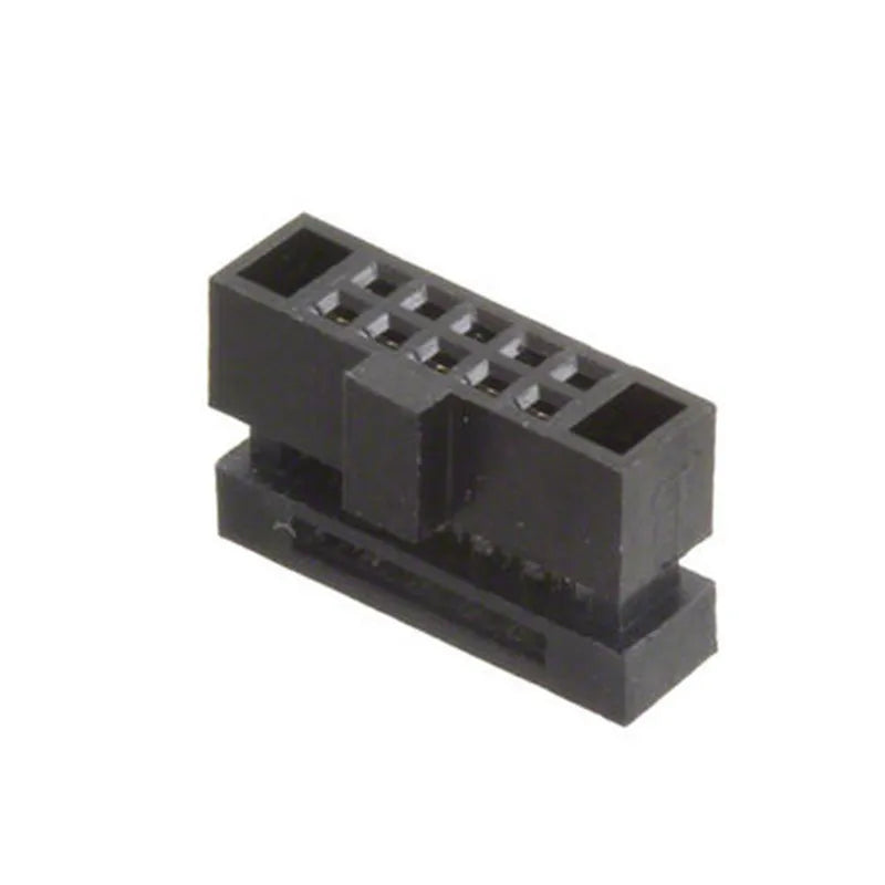 10Pcs/Lot 1.27mm Pitch IDC 6P 8 10 12 14 16 20 24 26 30 34 40 50 Pin FC Female Header Socket Cable Connector Peaceful Pleasures Health and Wellness