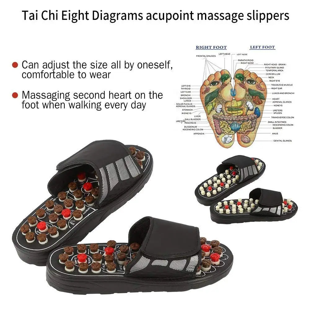 Acupressure Foot Massage Slippers | Reflexology Sandals