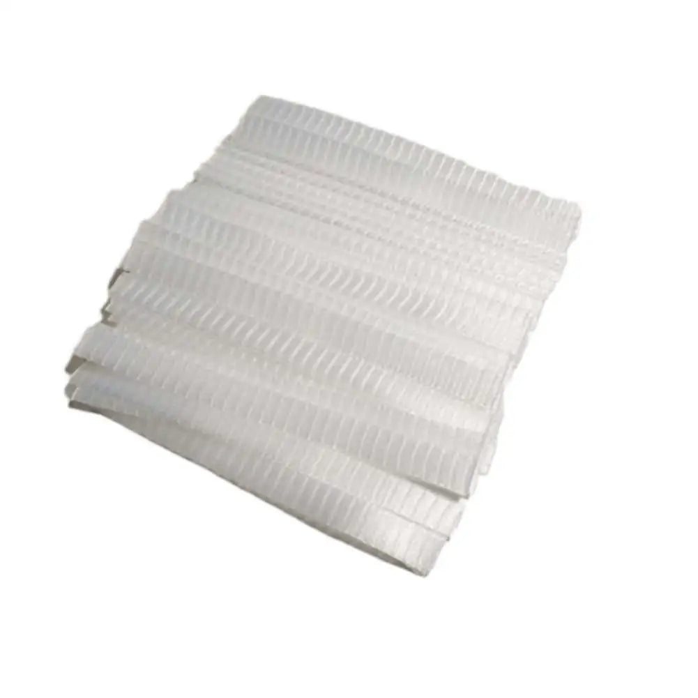 100pcs Makeup Brush Mesh Net Covers – Elastic Protective Sheath