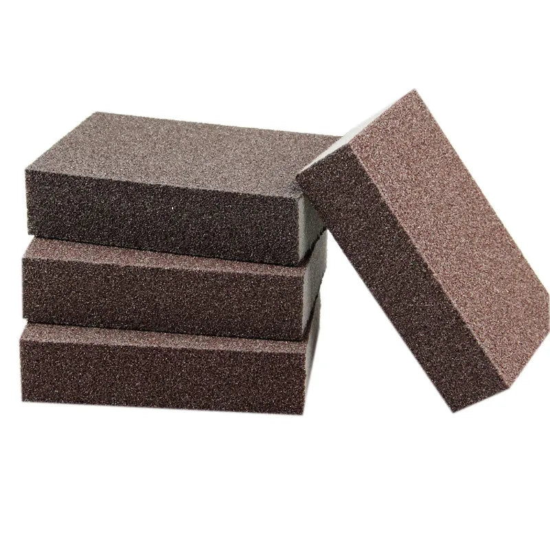 2-Pack Nano Carborundum Magic Eraser Sponge | Rust Removal, Descaling & Kitchen Cleaning – Large & Small