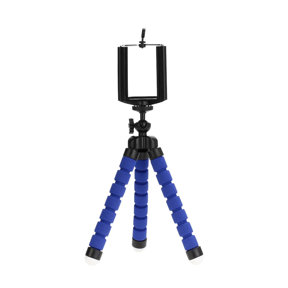 VeFly Octopus Mini Flexible Tripod & Phone Clip Holder