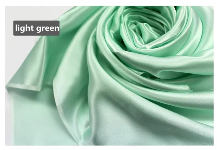 100% Mulberry Silk Charmeuse Fabric 114cm Wide | Plain Dyed
