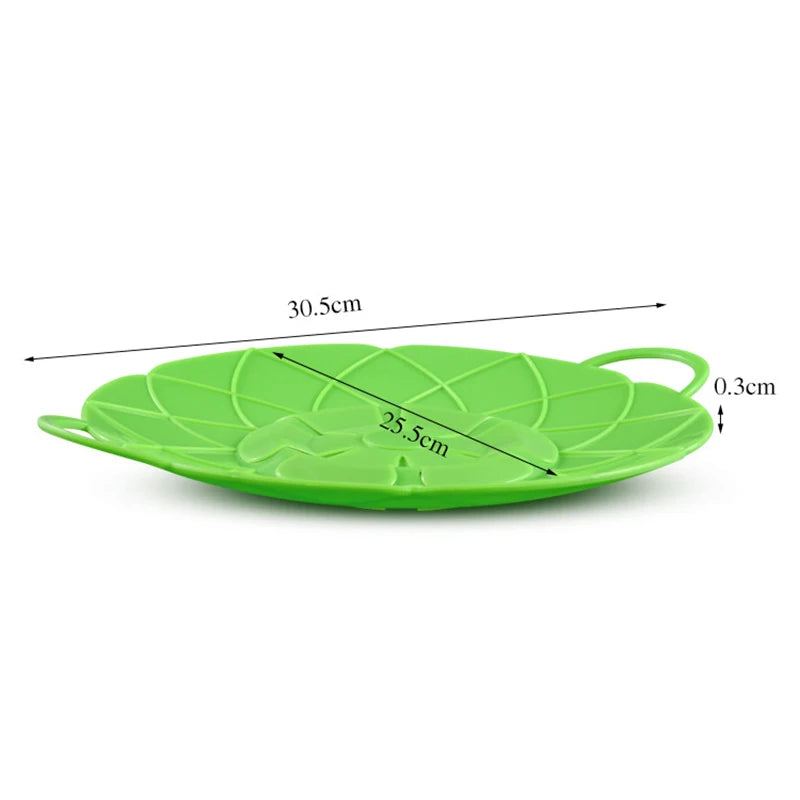 Silicone Lid Spill Stopper Cover for Pot Pan Kitchen Accessories Cooking Tools Flower Cookware Home Kitchen Accessories Gadgets Peaceful Pleasures Health and Wellness