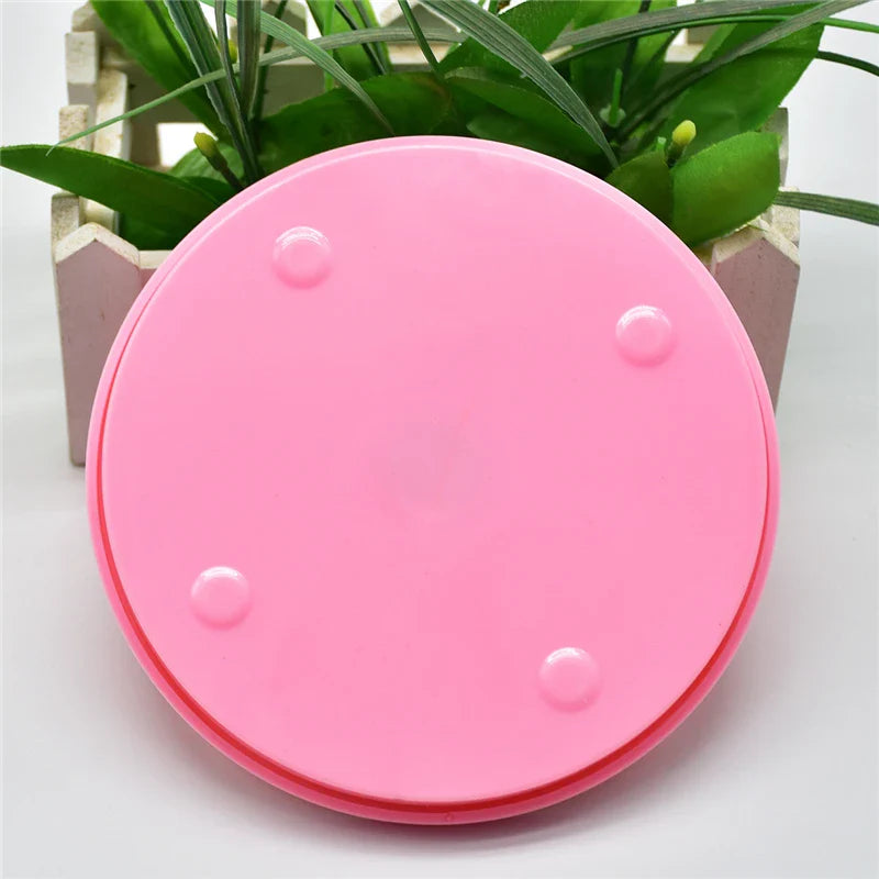 14cm Rotating Cake Turntable Stand – 360° Decorating Platform