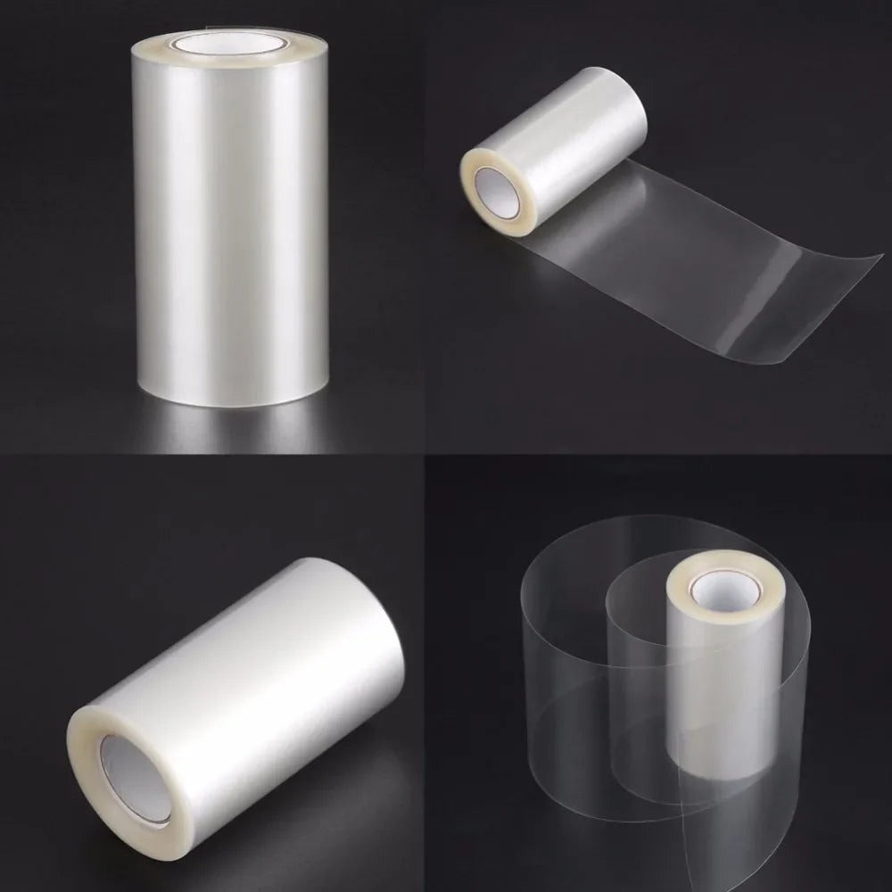Transparent Cake Collar Roll – 8cm & 10cm Mousse Acetate Strip