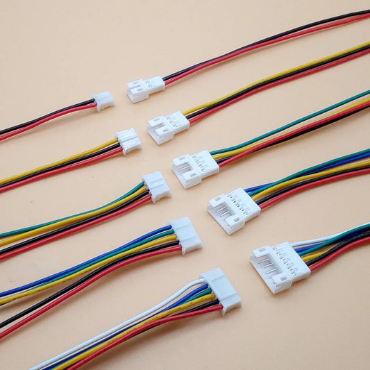 10Pair Micro JST PH 2.0 2P 3P 4P 5P 6PIN Male Female Plug Connector With Wire Cables 100mm Peaceful Pleasures Health and Wellness