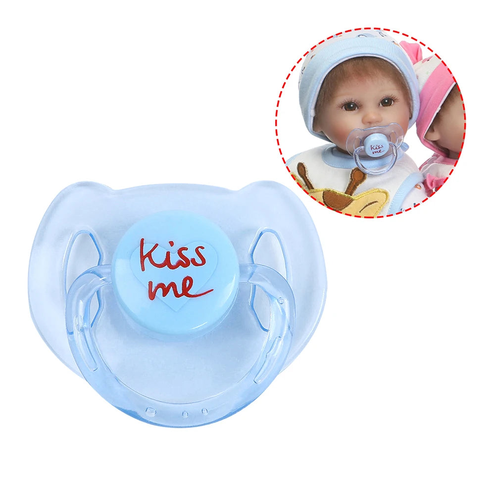 Magnetic Pacifiers for Reborn Dolls – 4 Pack Assorted Colors