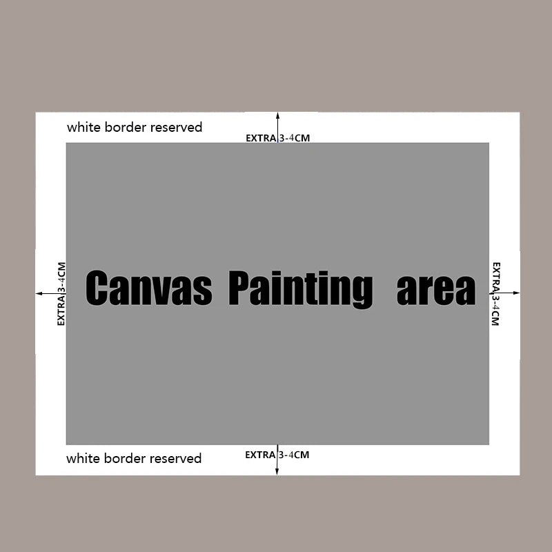 Dropshipping Custom Spray Printing on Canvas Painting Personalized Photo Print Posters Artwork Gift for Home Decoration Pictures Peaceful Pleasures Health and Wellness