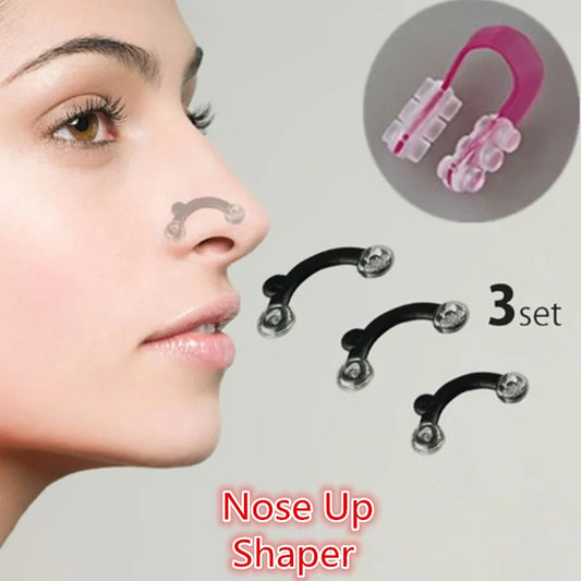 Nose Shaping Clip Set – 3 Sizes | Bridge Lifting Beauty Tool Nose Beauty Tool Oasis Select