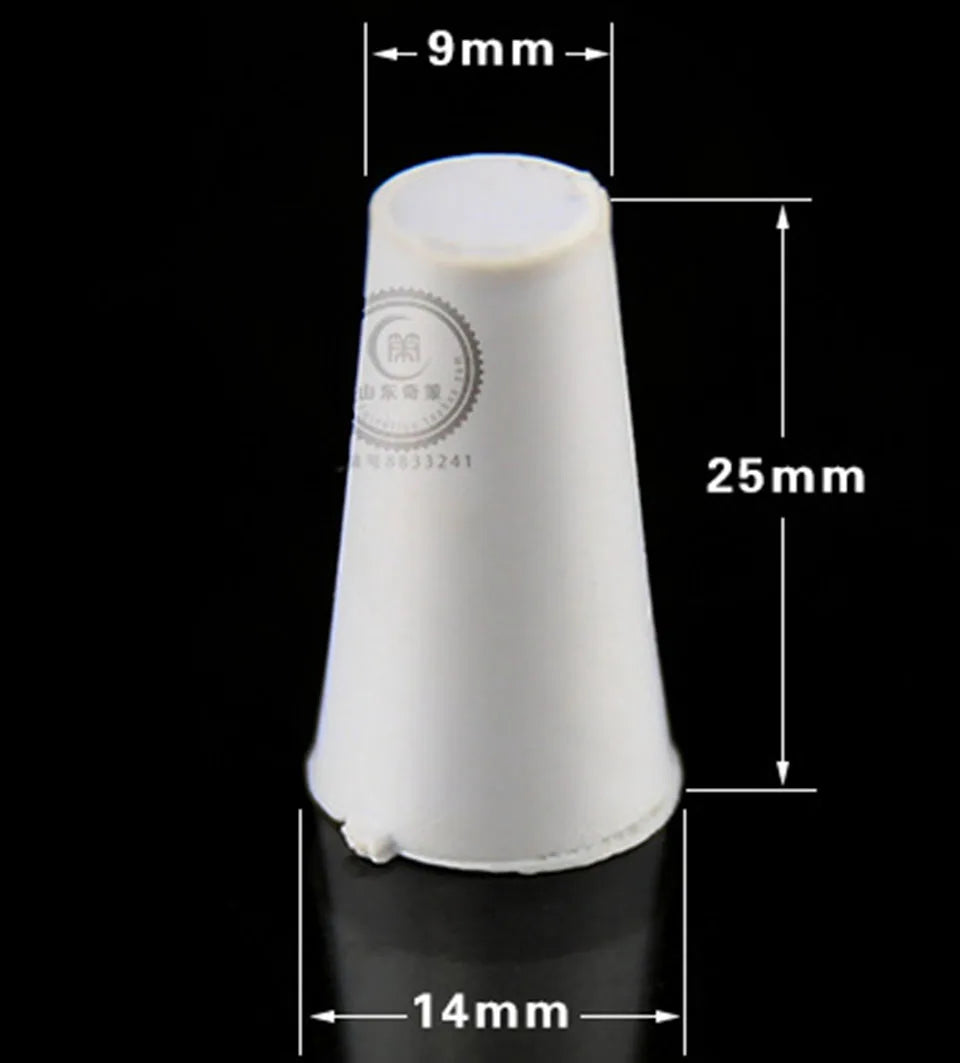 Flat Leather Stopper Traditionalleather Turn Bow Plug Cone Silicone