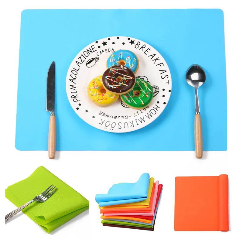 Silicone Baking Mat Non-Stick Pan Liner & Pastry Mat 40x30cm