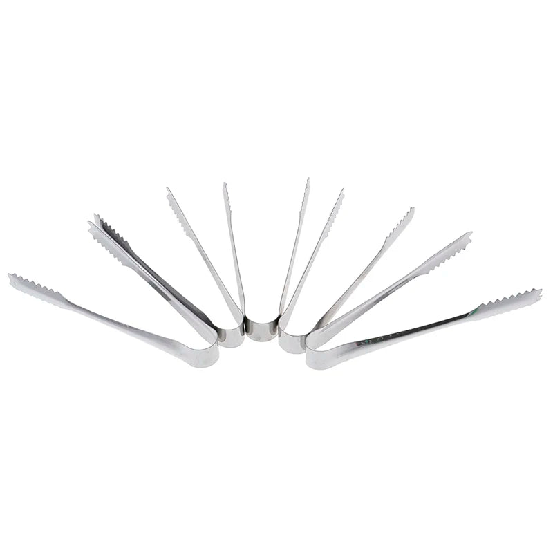 Stainless Steel Buffet Tongs – Ice, Candy & Food Serving Set